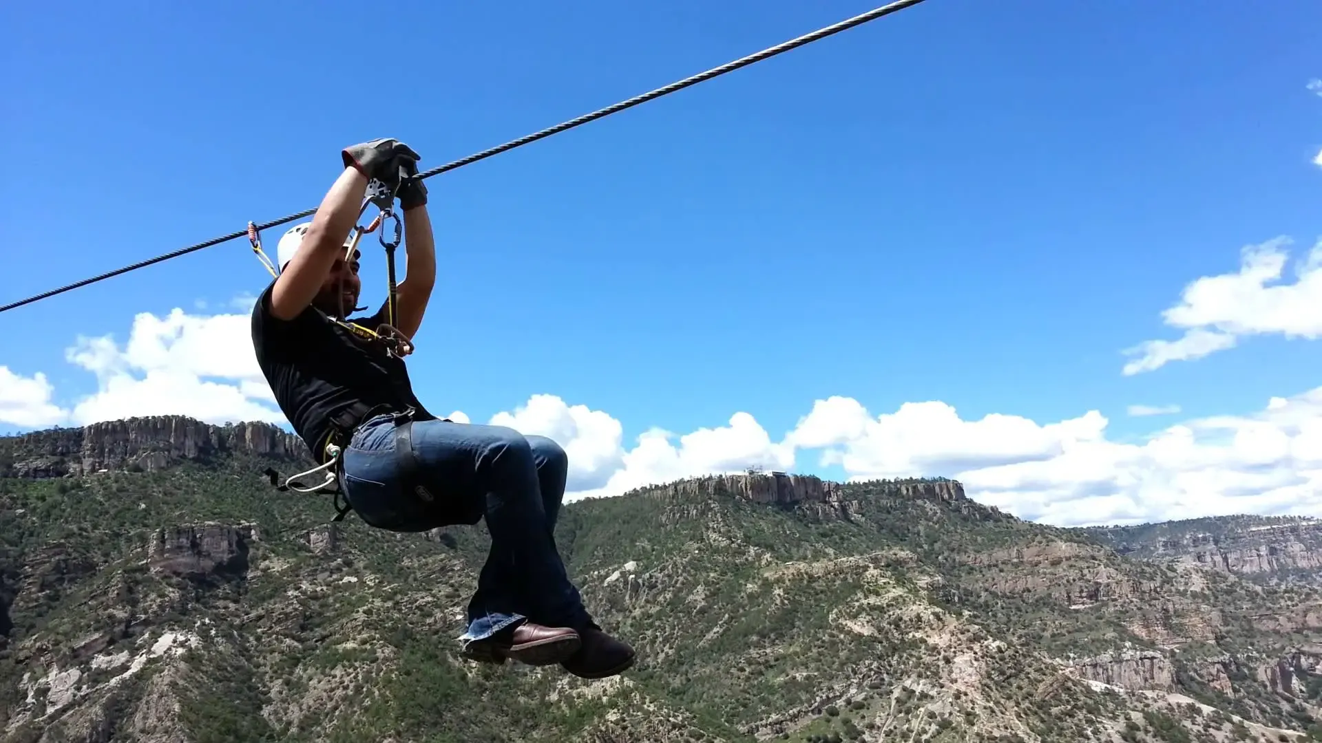 Tirolesa Barrancas del Cobre - Más Larga del Mundo